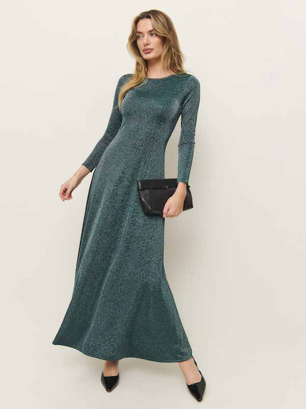 Kori Knit Dress - Mermaid Sparkle